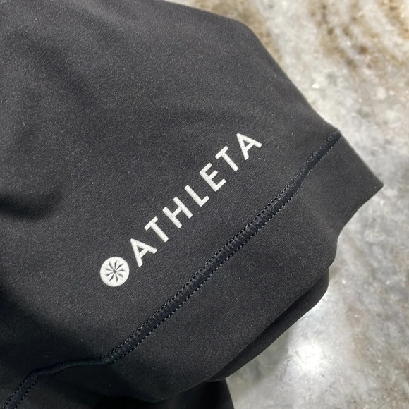 Athleta Spring 2021 Nitro BECAUSE I CAN Simone Biles Tank Top in Black XS - Picture 5 of 10